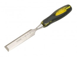 STANLEY Hand Tools FatMax Bevel Edge Chisel with Thru Tang 8mm (5/16in) £14.69